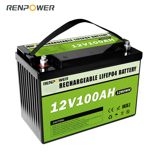 50AH 12V LIFEPO4 बैटरी
